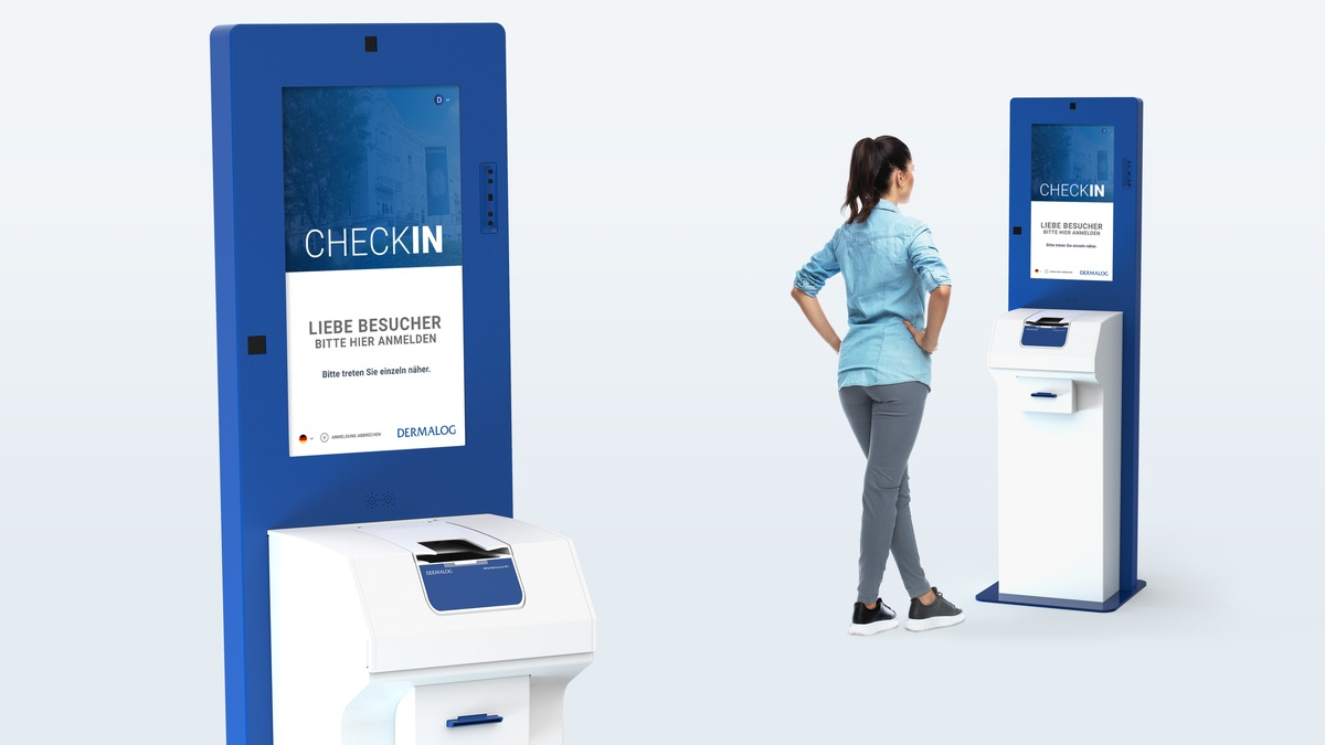 Ausgezeichnete Self-Service-Registrierung: DERMALOG setzt neuen Standard für Sicherheit und Effizienz - Foto: presseportal.de