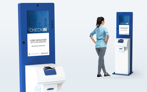 Ausgezeichnete Self-Service-Registrierung: DERMALOG setzt neuen Standard für Sicherheit und Effizienz - Foto: presseportal.de Ausgezeichnete Self-Service-Registrierung: DERMALOG setzt neuen Standard für Sicherheit und Effizienz - Foto: presseportal.de