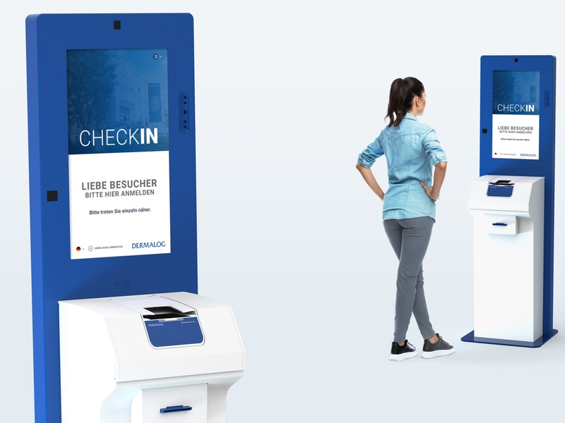 Ausgezeichnete Self-Service-Registrierung: DERMALOG setzt neuen Standard für Sicherheit und Effizienz - Foto: presseportal.de