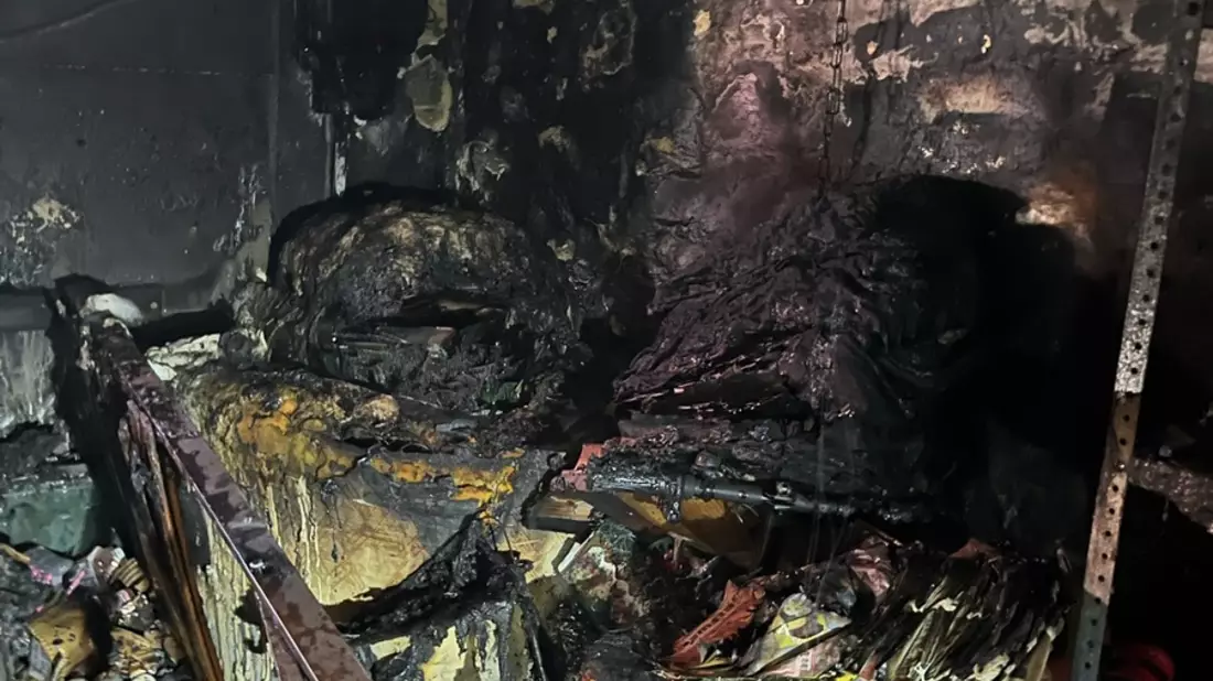 POL-AC: Kellerbrand in Büsbach - Bild: presseportal.de
