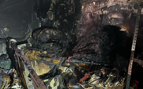 POL-AC: Kellerbrand in Büsbach - Foto: presseportal.de