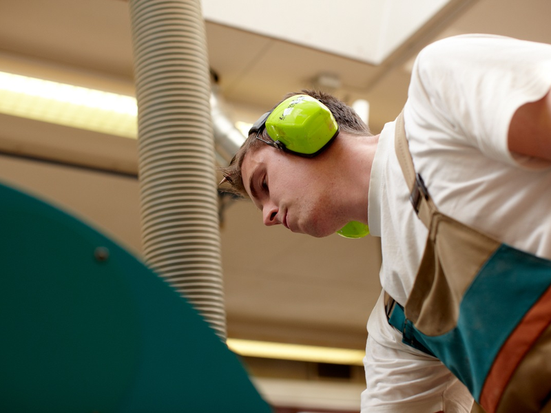 Allgemeinverbindliche Ausbildungsvergütungen und Einstiegslohn im Tischlerhandwerk - Foto: presseportal.de