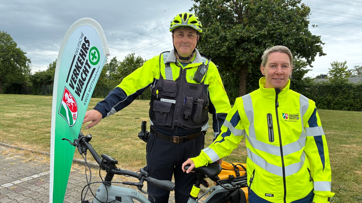 POL-ME: Kreisverkehrswacht und Polizei bieten kostenloses Pedelec-Training an - 250702 - Foto: presseportal.de