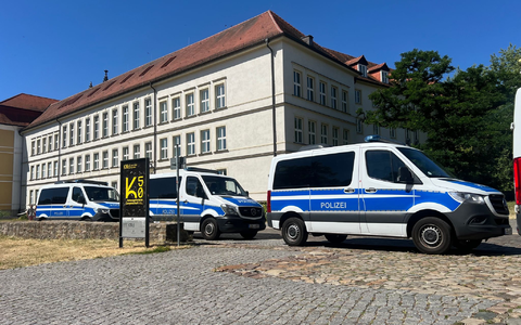 Die Staatsanwaltschaft ermittelt gegen drei Fraktionen im Landtag von Sachsen-Anhalt. - Foto: Christopher Kissmann/dpa