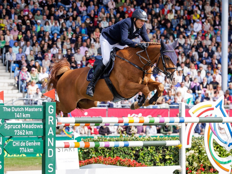 Weltklasse in der Soers: Der CHIO Aachen 2025 - Foto: presseportal.de