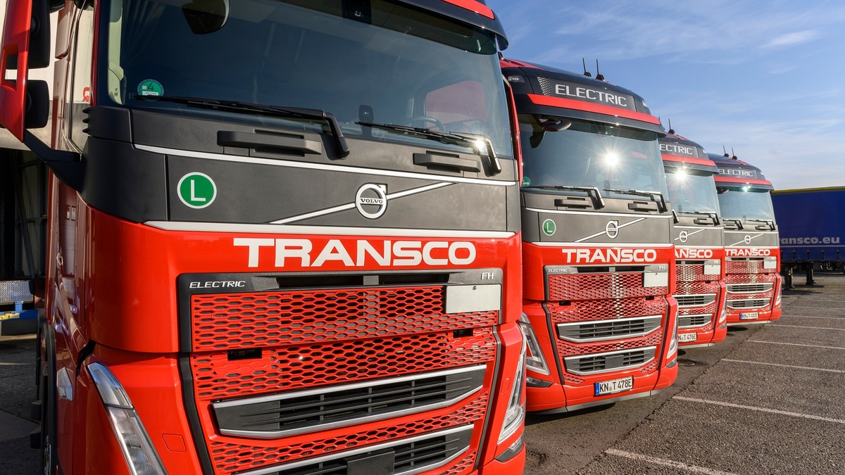 TRANSCO und Webfleet starten gemeinsame Digitaloffensive für die Straße - Foto: presseportal.de