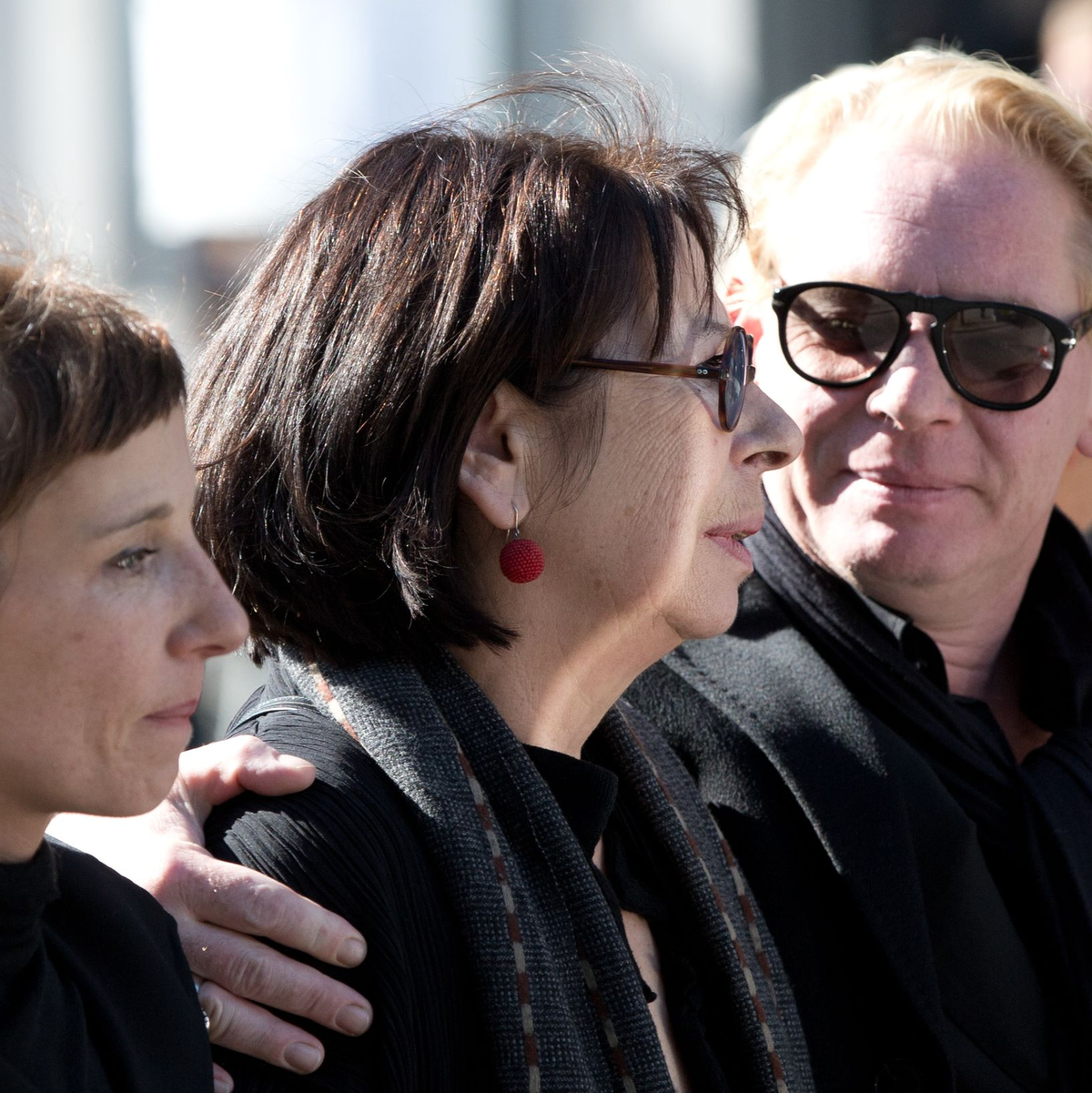 2013 starb Monika Hansens Ehemann Otto Sander - eine schwere Zeit für die Familie. (Archivbild) - Foto: picture alliance / dpa