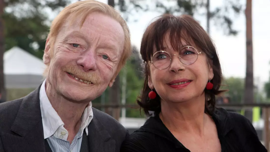 Otto Sander und Monika Hansen waren rund 40 Jahre ein Paar, bis Sander 2013 starb. (Archivbild) - Bild: picture alliance / ZB