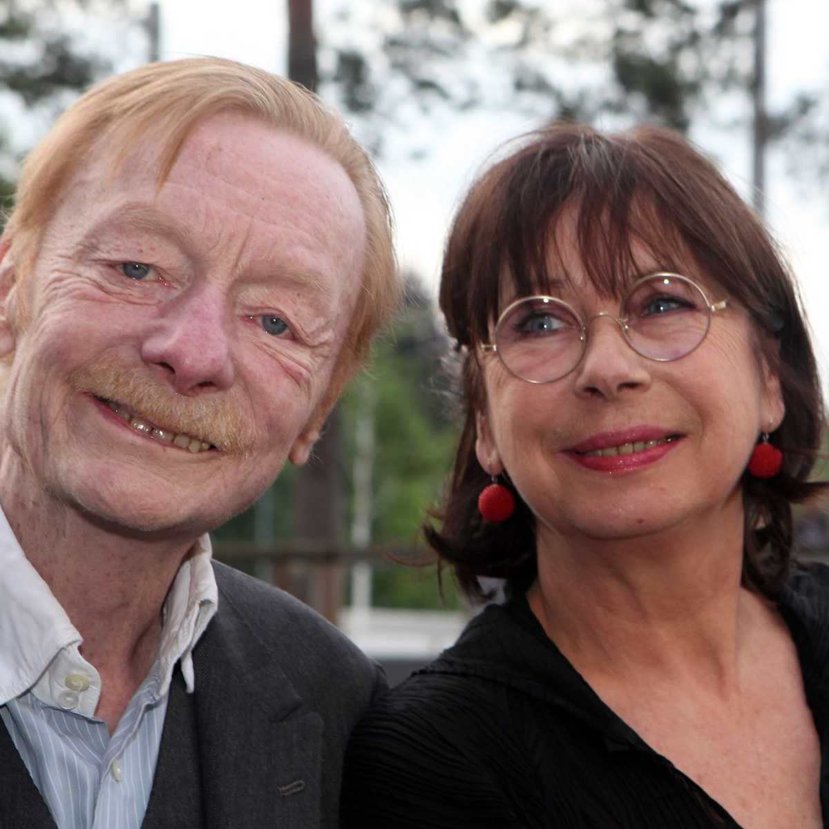Otto Sander und Monika Hansen waren rund 40 Jahre ein Paar, bis Sander 2013 starb. (Archivbild) - Foto: picture alliance / ZB