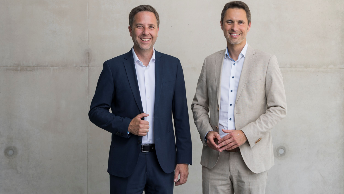 SWB-Geschäftsführung - Foto: Neumayr über pressetext.de