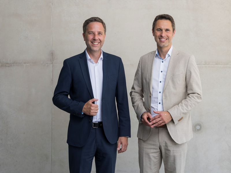 SWB-Geschäftsführung - Foto: Neumayr über pressetext.de