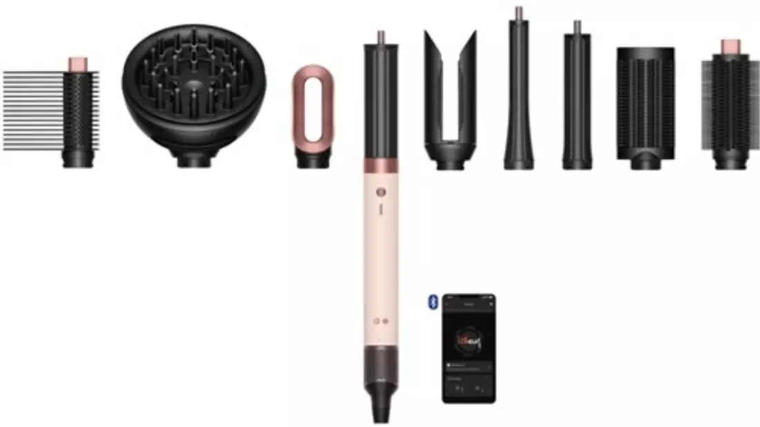 Dyson bringt Haarstyling auf ein neues Level - mit dem Dyson Airwrap Co-anda2x Multi-Haarstyler und -trockner - Bild: presseportal.de