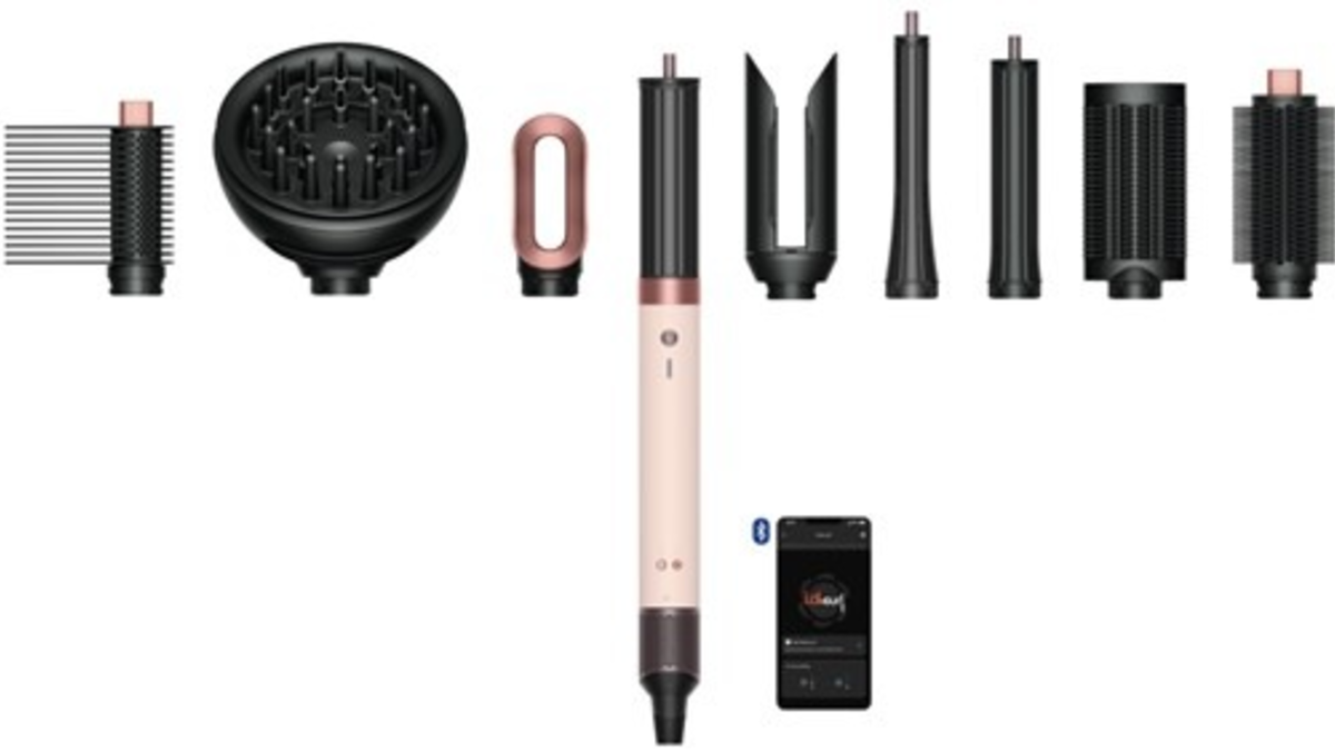 Dyson bringt Haarstyling auf ein neues Level - mit dem Dyson Airwrap Co-anda2x Multi-Haarstyler und -trockner - Foto: presseportal.de