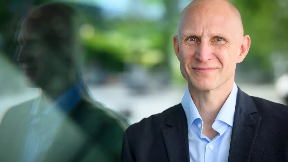 Andreas Roßkopf kümmert sich bei der Gewerkschaft der Polizei (GdP) um die Belange der Beschäftigten von Bundespolizei und Zoll. (Archivfoto)  - Bild: Bernd von Jutrczenka/dpa