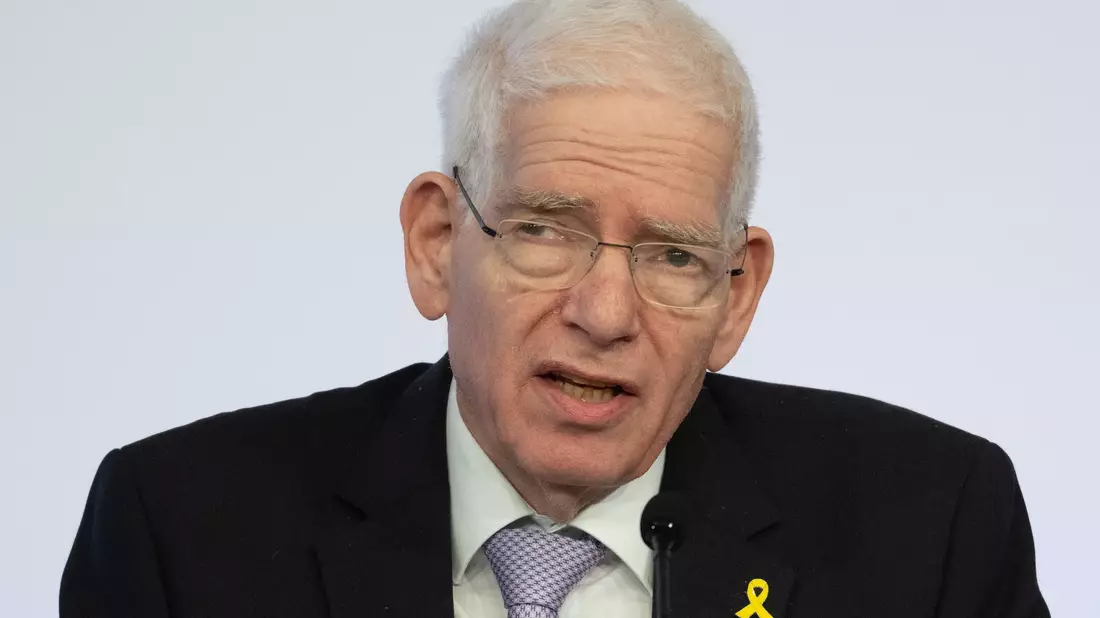 Der Präsident des Zentralrats der Juden in Deutschland, Josef Schuster, fordert, die Bundesregierung müsse «aktiv politisch gegen das iranische Regime vorgehen». (Archivfoto) - Bild: Boris Roessler/dpa