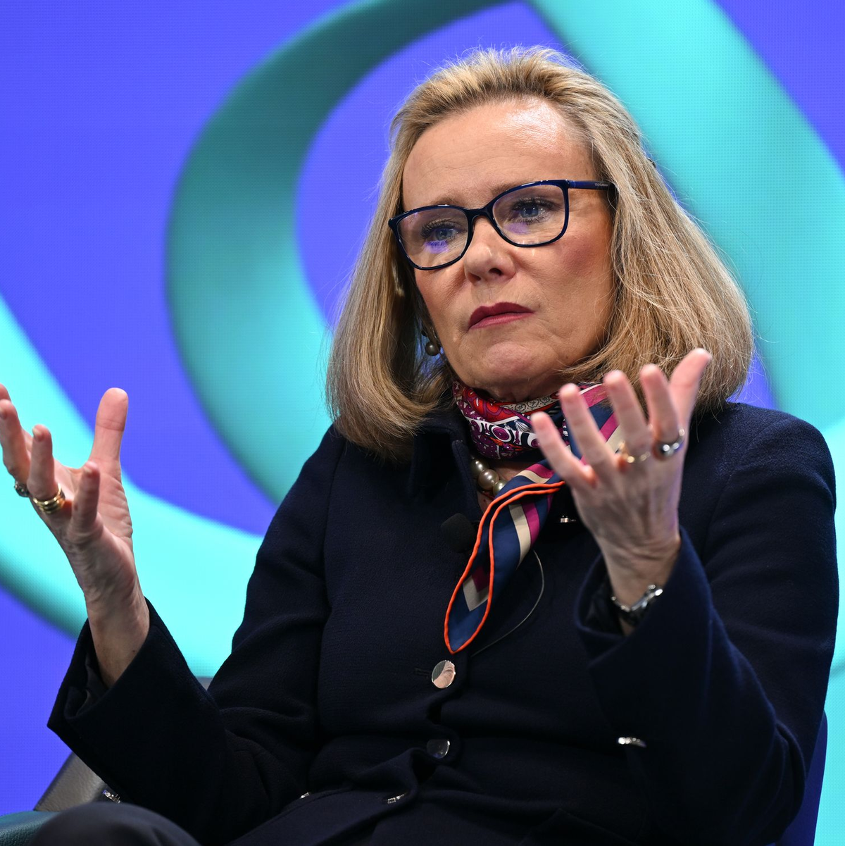 Merck-Chefin Belén Garijo richtet die Pharmasparte des Konzerns auf neue Therapiefelder aus. (Archivbild) - Foto: Arne Dedert/dpa