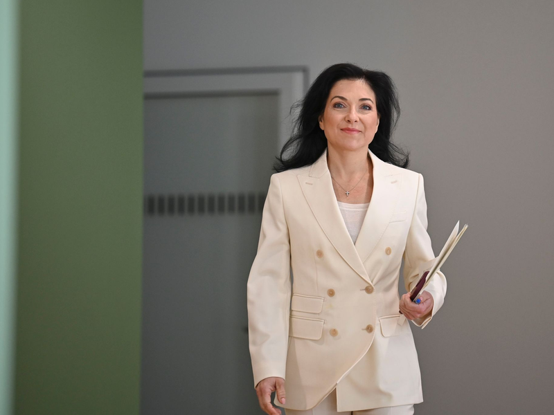 Deutschlands größter Gasspeicher Rehden ist fast leer. Er wird gerade nicht gebraucht, sagt Bundeswirtschaftsministerin Reiche. - Foto: Katharina Kausche/dpa