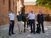 POL-H: Polizeihauptkommissar Benedikt Borzichowski übernimmt Leitung der Reiter- und Diensthundführerstaffel der Polizei Hannover - Foto: presseportal.de