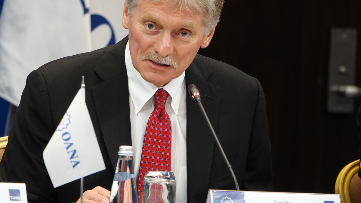 Kremlsprecher Peskow nennt Trumps Rede ein Signal an Kiew für die Fortsetzung des Kriegs. (Archivbild) - Foto: Ulf Mauder/dpa