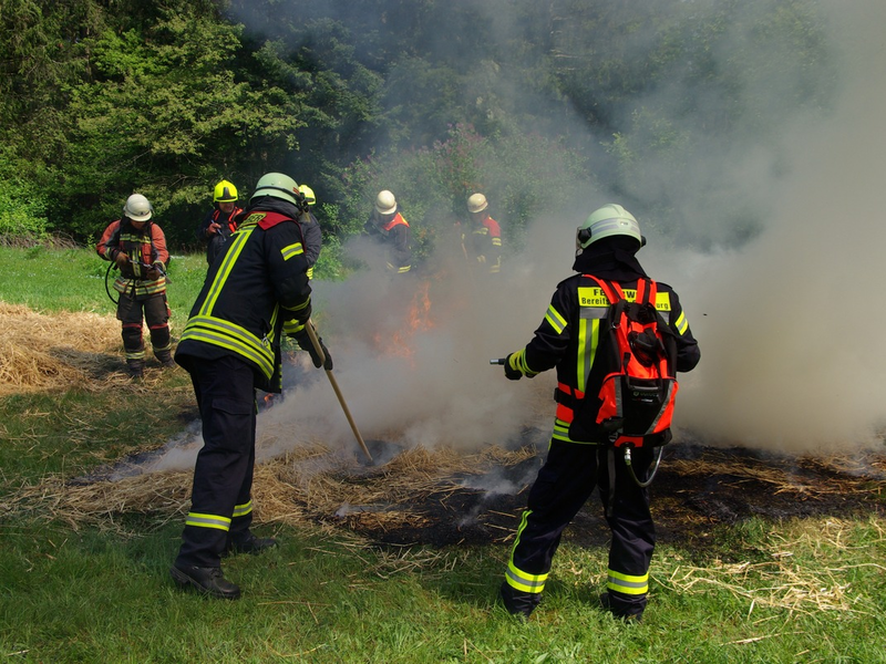 FW-LFVSH: Extreme Hitze und hohe Vegetationsbrandgefahr - Feuerwehr ruft zur Achtsamkeit auf - Foto: presseportal.de