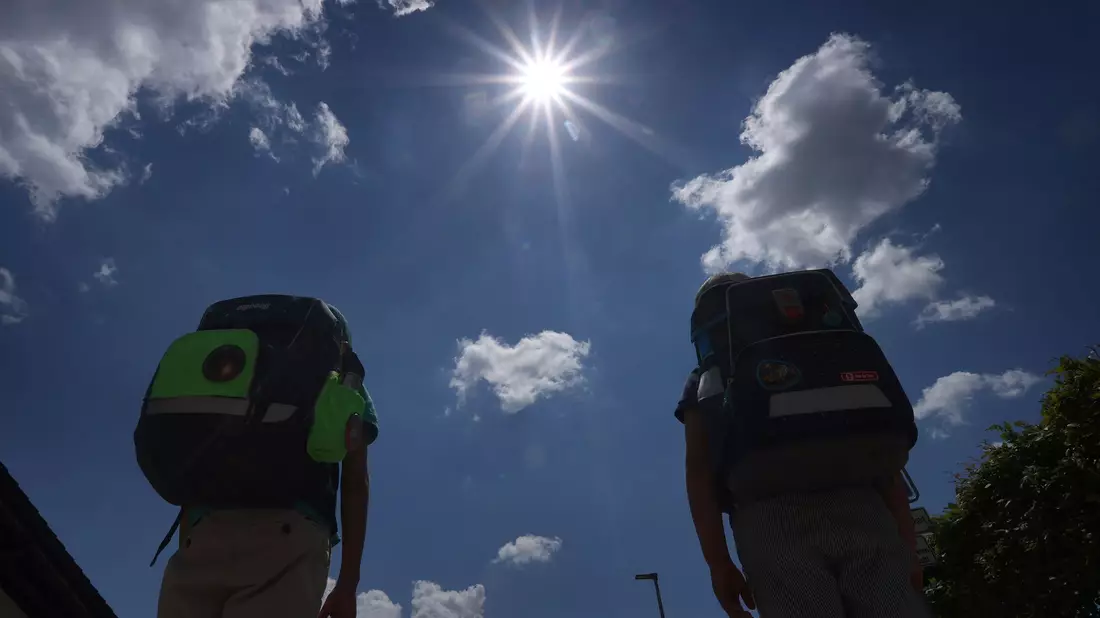 Der Allzeit-Hitzerekord für Deutschland liegt bei 41,2 Grad - gemessen am 25. Juli 2019 an den DWD-Wetterstationen Tönisvorst und Duisburg-Baerl. - Bild: Karl-Josef Hildenbrand/dpa/dpa-tmn