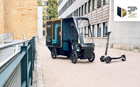 Mubea U-Mobility für seine Markenarbeit als nachhaltigste Marke Deutschlands ausgezeichnet - Foto: presseportal.de