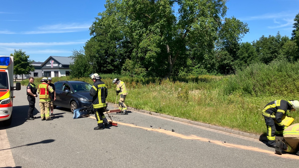 POL-STD: Kia Sportage in Buxtehude entwendet - Serie von Einschleichdiebstählen in Stade - Unbekannt entwenden Motorsteinschneider in Bützfleth - Motorradfahrschülerin übersieht die Vorfahrt - Foto: presseportal.de