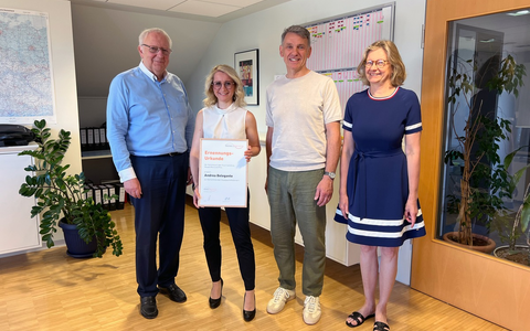 Andrea Belegante beginnt als stellvertretende Hauptgeschäftsführerin beim Fachverband Leben Raum Gestaltung - Foto: presseportal.de Andrea Belegante beginnt als stellvertretende Hauptgeschäftsführerin beim Fachverband Leben Raum Gestaltung - Foto: presseportal.de