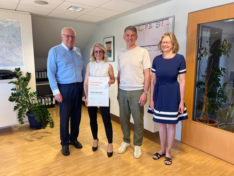 Andrea Belegante beginnt als stellvertretende Hauptgeschäftsführerin beim Fachverband Leben Raum Gestaltung - Foto: presseportal.de