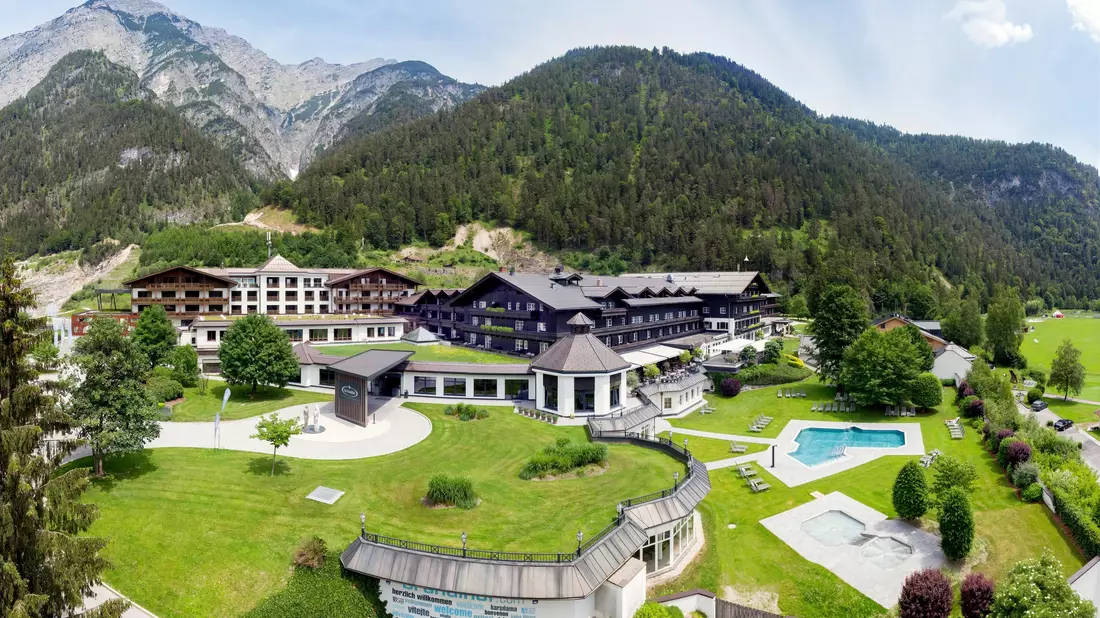 Hotel Gut Brandlhof in Saalfelden - Bild: Hotel Gut Brandlhof über pressetext.de