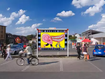 Hohe Plakat-Reichweiten plus kreativ umgesetzte Botschaften - zwei Stärken auf Werbeflächen entfalten gemeinsam eine optimale Wirkung - Foto: presseportal.de