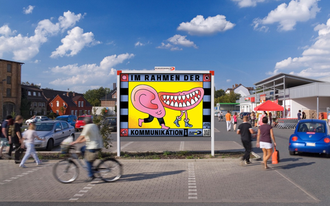 Hohe Plakat-Reichweiten plus kreativ umgesetzte Botschaften - zwei Stärken auf Werbeflächen entfalten gemeinsam eine optimale Wirkung - Foto: presseportal.de