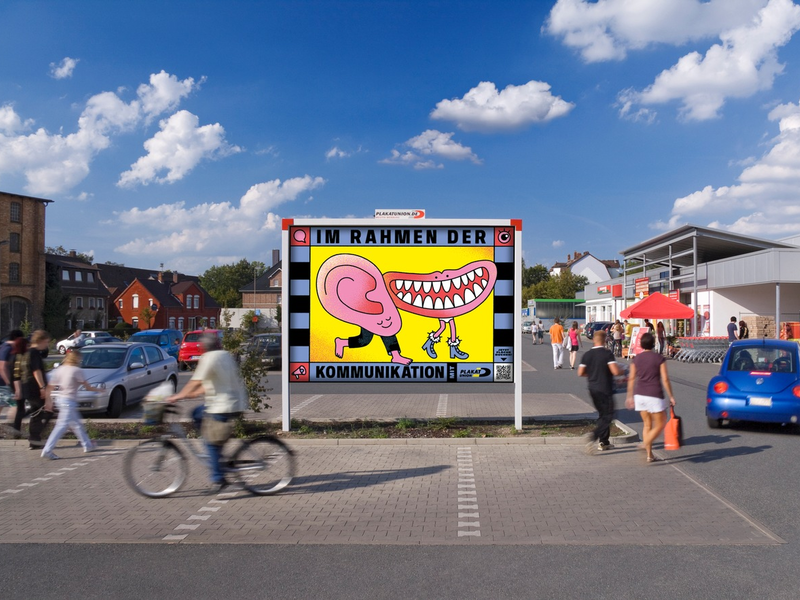 Hohe Plakat-Reichweiten plus kreativ umgesetzte Botschaften - zwei Stärken auf Werbeflächen entfalten gemeinsam eine optimale Wirkung - Foto: presseportal.de