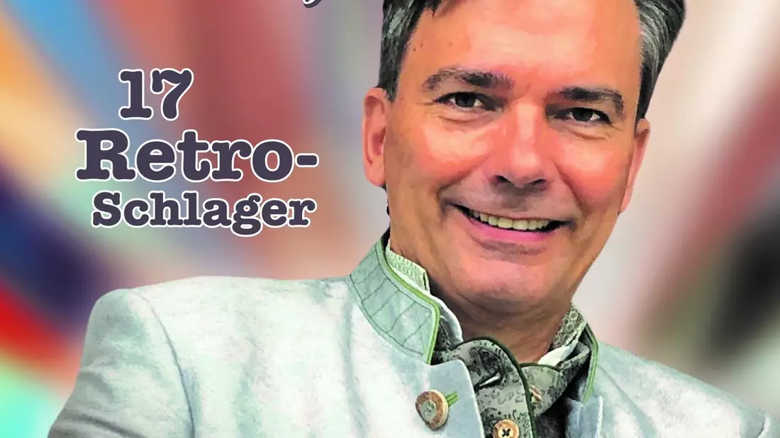 Harry Blümel präsentiert neue CD „17 Retro-Schlager“ - Bild: presseportal.de