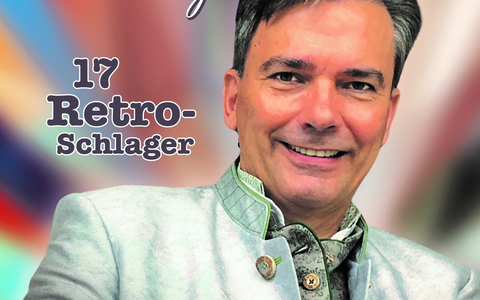 Harry Blümel präsentiert neue CD „17 Retro-Schlager“ - Foto: presseportal.de