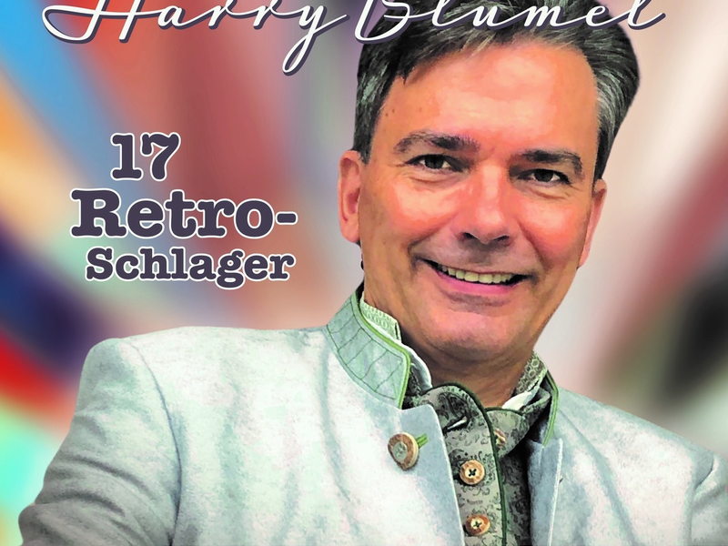 Harry Blümel präsentiert neue CD „17 Retro-Schlager“ - Foto: presseportal.de