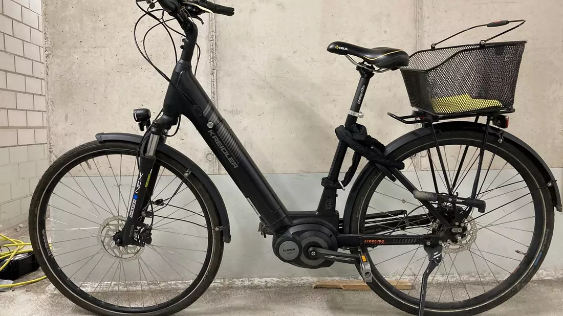 POL-DA: Darmstadt: Polizei sucht Eigentümer eines sichergestellten Fahrrads - Bild: presseportal.de
