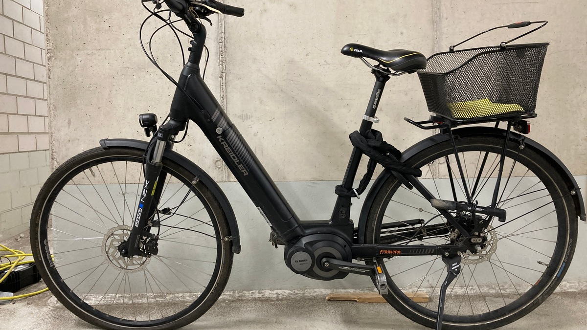 POL-DA: Darmstadt: Polizei sucht Eigentümer eines sichergestellten Fahrrads - Foto: presseportal.de