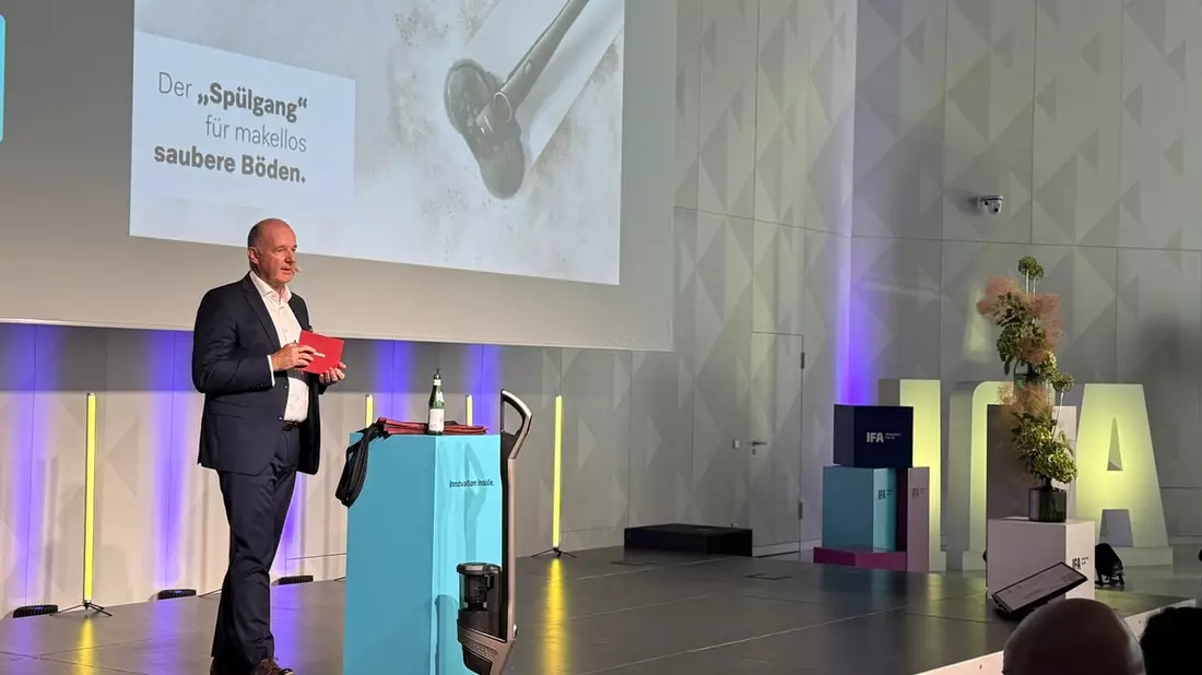 Miele auf dem IFA Kick-Off: Imagine the Future - Innovative Lösungen für mehr Komfort im Zuhause - Bild: presseportal.de