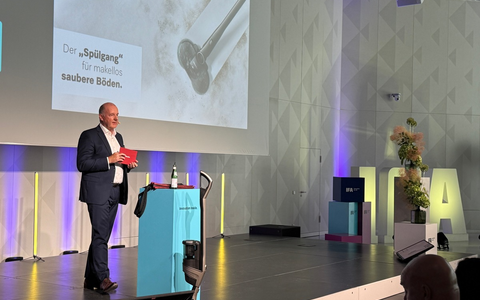 Miele auf dem IFA Kick-Off: Imagine the Future - Innovative Lösungen für mehr Komfort im Zuhause - Foto: presseportal.de