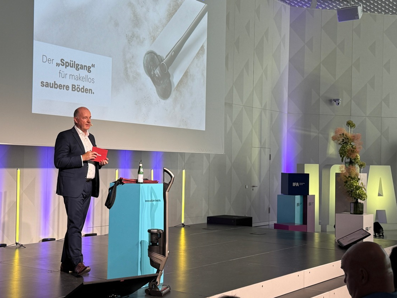 Miele auf dem IFA Kick-Off: Imagine the Future - Innovative Lösungen für mehr Komfort im Zuhause - Foto: presseportal.de