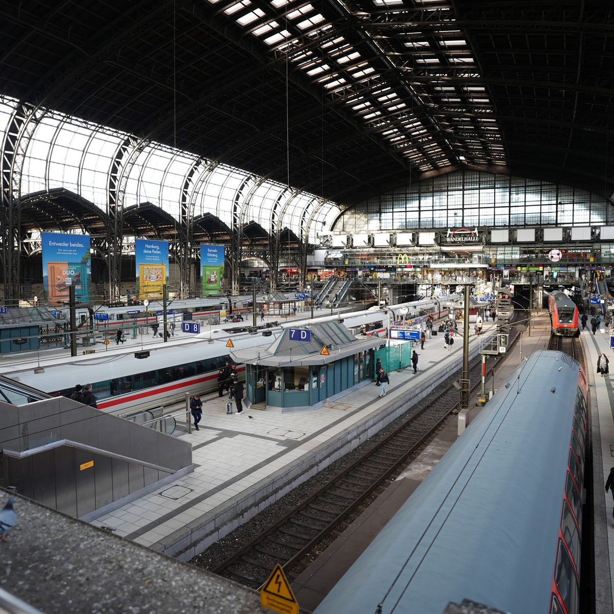 Laut Bahn kann es zu Verspätungen kommen. (Symbolbild) - Foto: Marcus Brandt/dpa