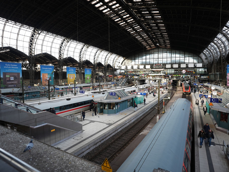 Laut Bahn kann es zu Verspätungen kommen. (Symbolbild) - Foto: Marcus Brandt/dpa