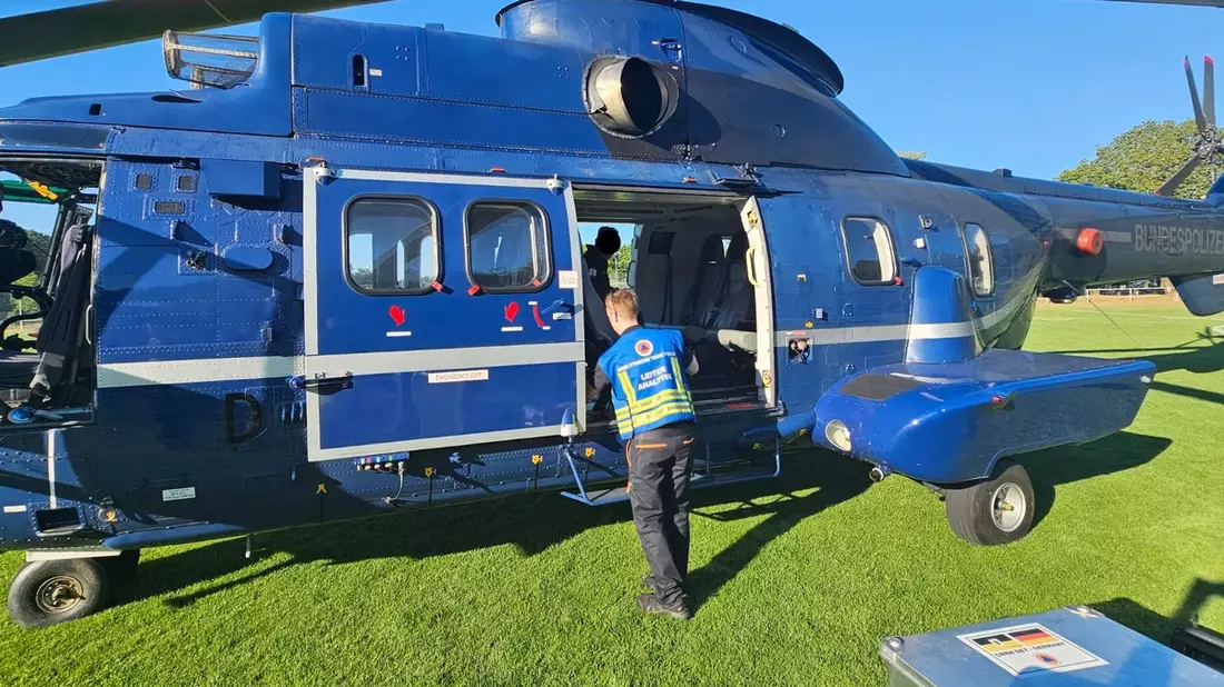 ATF Deutschland erstmals im internationalen Hilfseinsatz - BBK koordiniert Einsatz bei Großbrand in Österreich - Bild: presseportal.de
