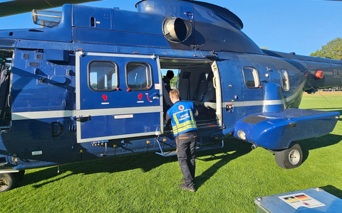 ATF Deutschland erstmals im internationalen Hilfseinsatz - BBK koordiniert Einsatz bei Großbrand in Österreich - Foto: presseportal.de