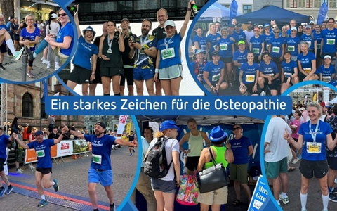 City Marathon Wiesbaden: Ein starkes Zeichen für die Osteopathie - Foto: presseportal.de