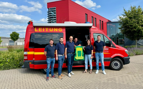 FW Alpen: In eigener Sache: Neuaufstellung des Teams für Presse- und Öffentlichkeitsarbeit - Foto: presseportal.de FW Alpen: In eigener Sache: Neuaufstellung des Teams für Presse- und Öffentlichkeitsarbeit - Foto: presseportal.de