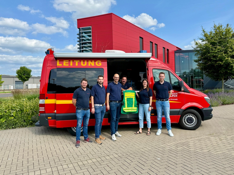 FW Alpen: In eigener Sache: Neuaufstellung des Teams für Presse- und Öffentlichkeitsarbeit - Foto: presseportal.de