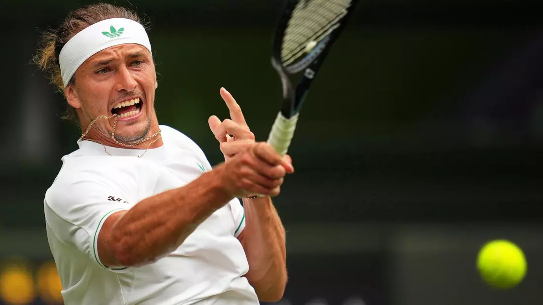 Alexander Zverev scheitert überraschend. - Bild: Kin Cheung/AP/dpa