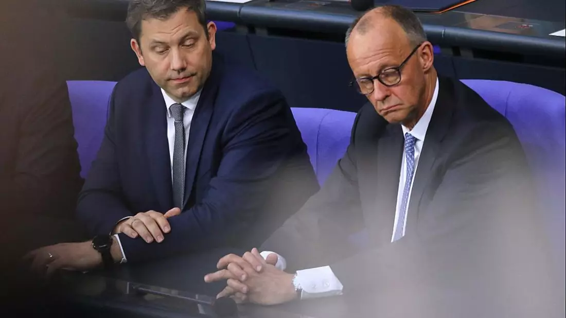 Lars Klingbeil und Friedrich Merz (Archiv) - Bild: über dts Nachrichtenagentur